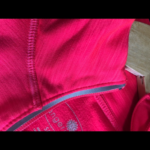 Ladies small pink Tangerine zippered jacket - Picture 6 of 9